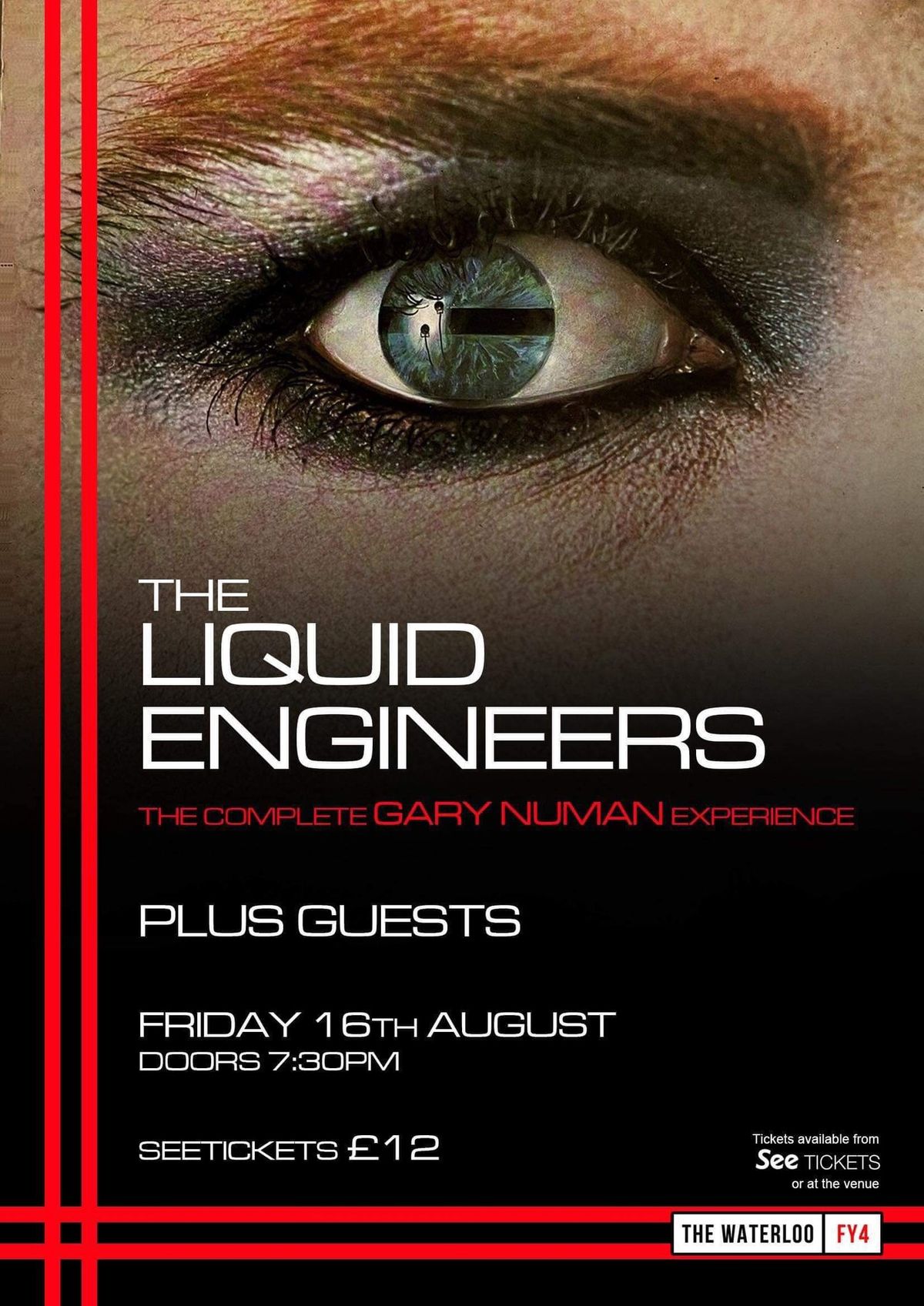 The Liquid Engineers -The Complete Gary Numan Experience 
