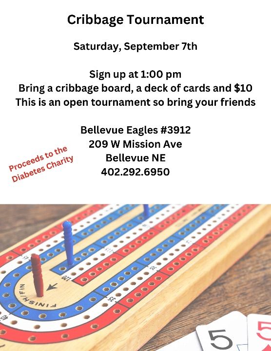 Cribbage Tournament