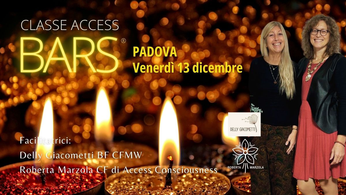 Classe Access Bars a Padova