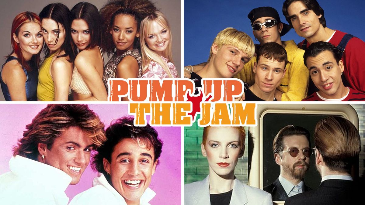 Pump Up The Jam - Wiens gratis 80\/90\/00er Party