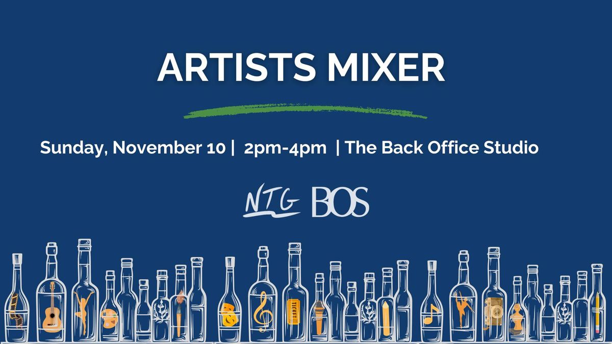 Artists Mixer 