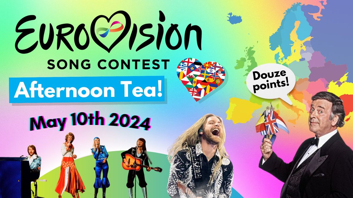 Eurovision Afternoon Tea