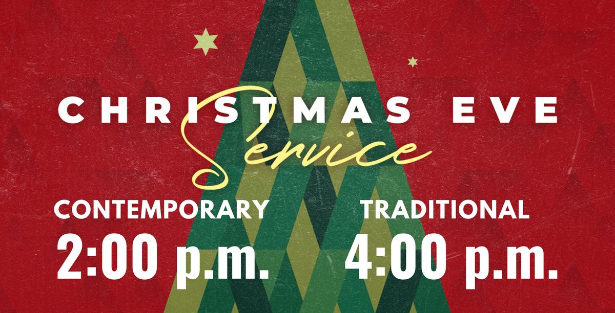 Christmas Eve @ Trinity UMC