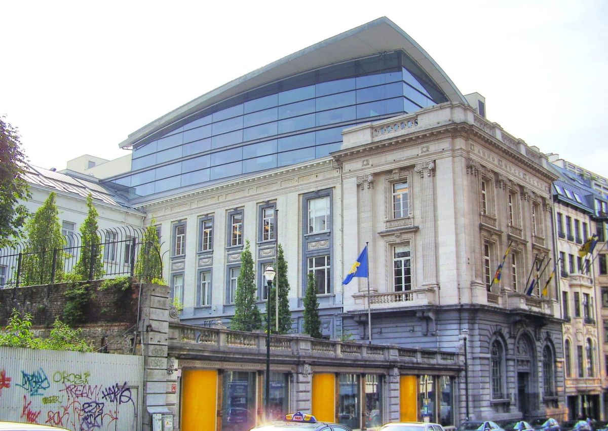 Visite du Parlement bruxellois