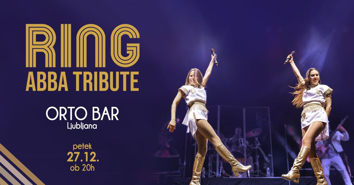 RING- ABBA tribute band