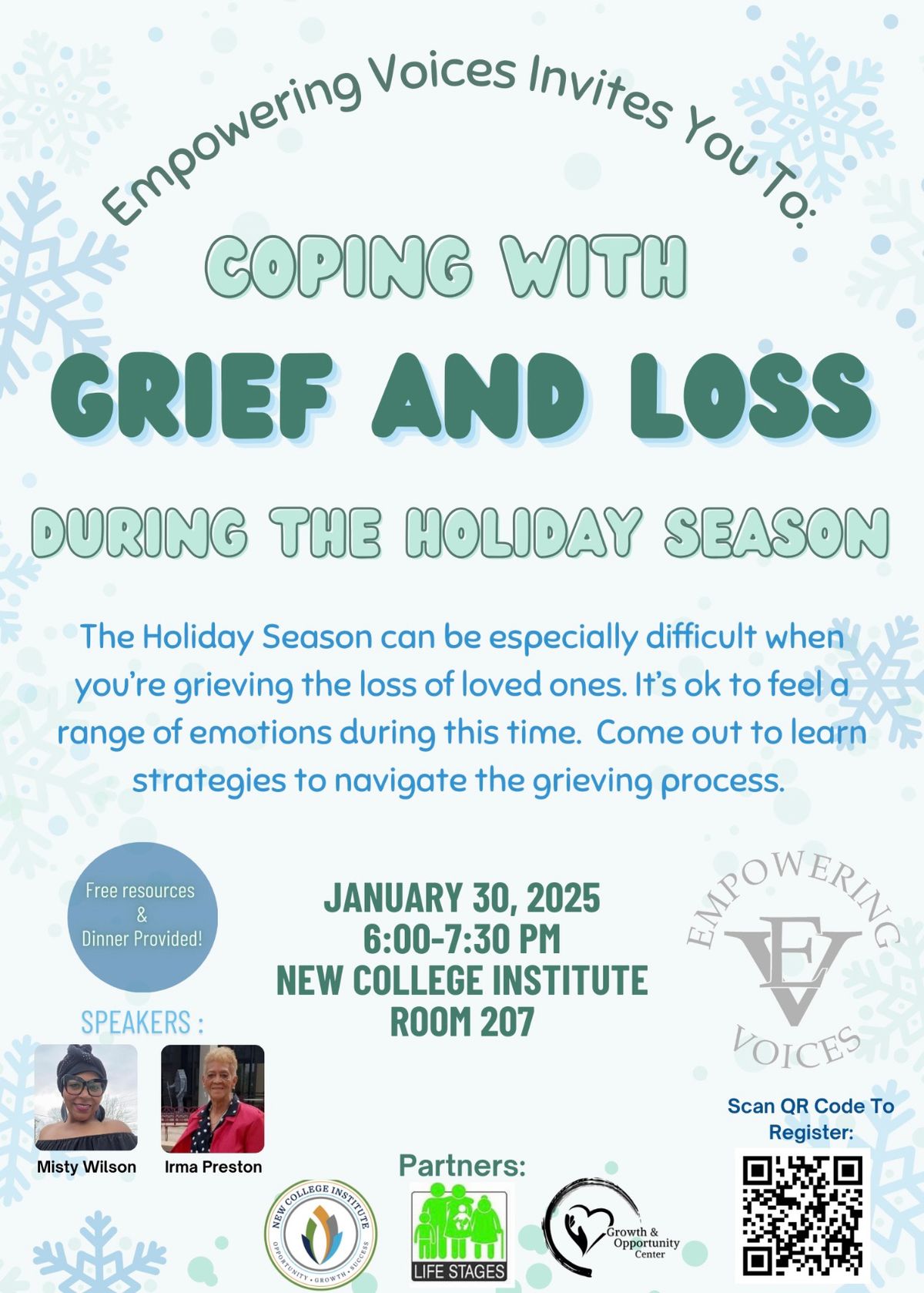 Navigating Grief and Loss During the Holiday Season