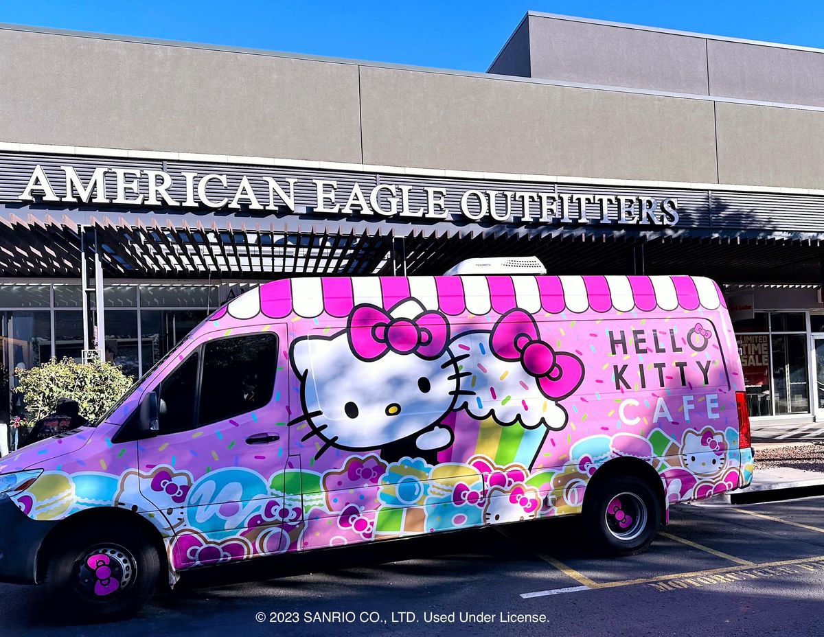 Hello Kitty Cafe Truck West - Gilbert Appearance