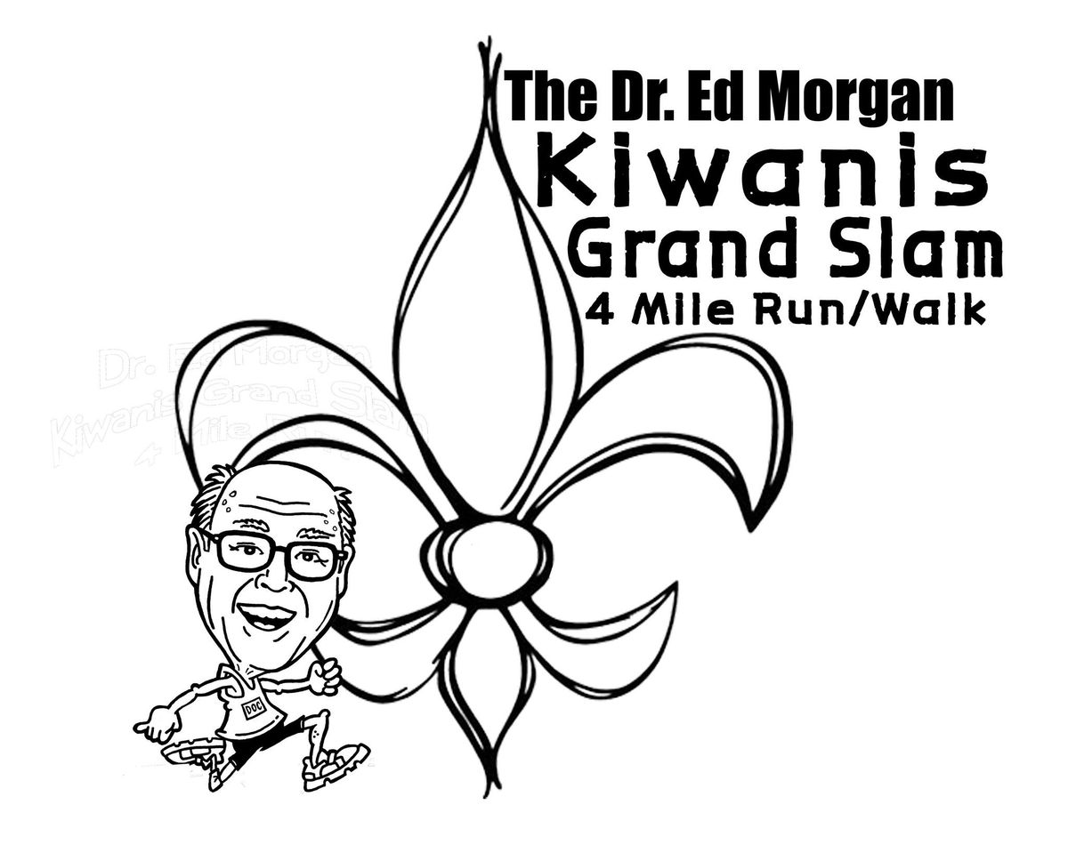 Dr. Ed Morgan\/Kiwanis Grand Slam 4 Miler