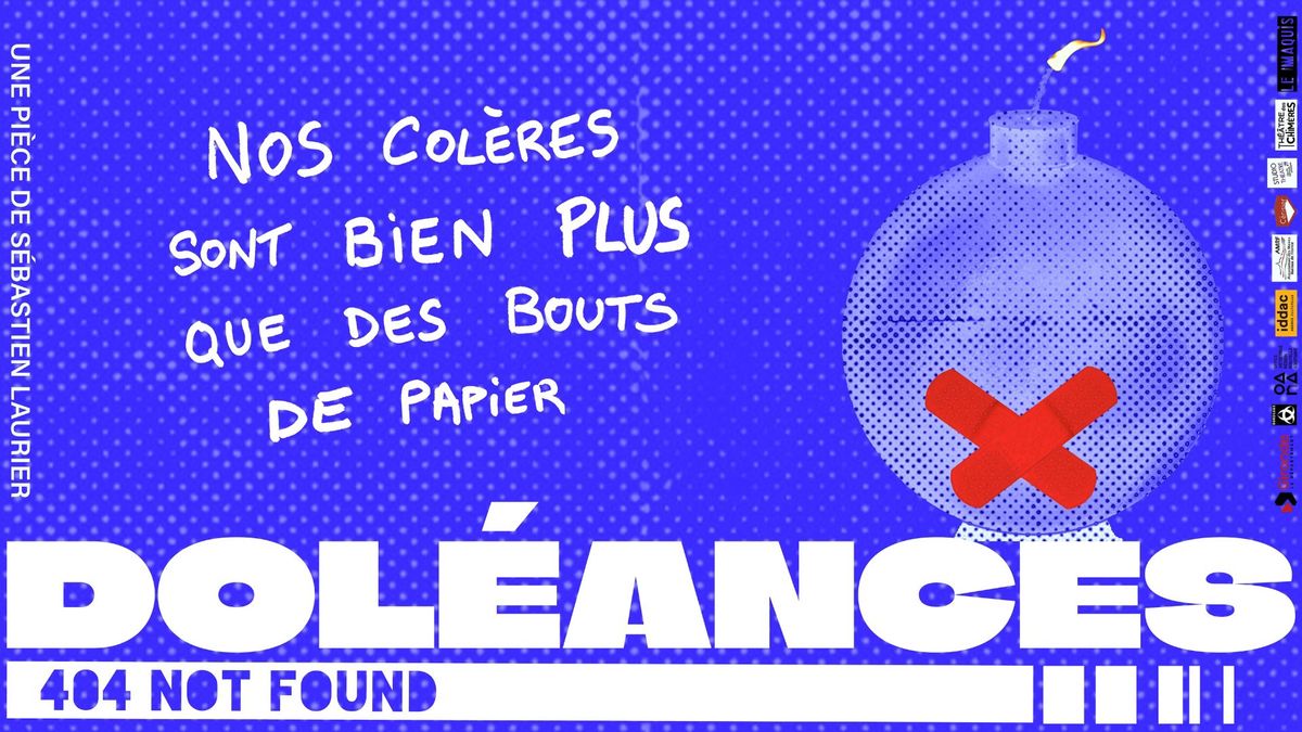 DOLEANCES - salle des f\u00eates du Grand Parc