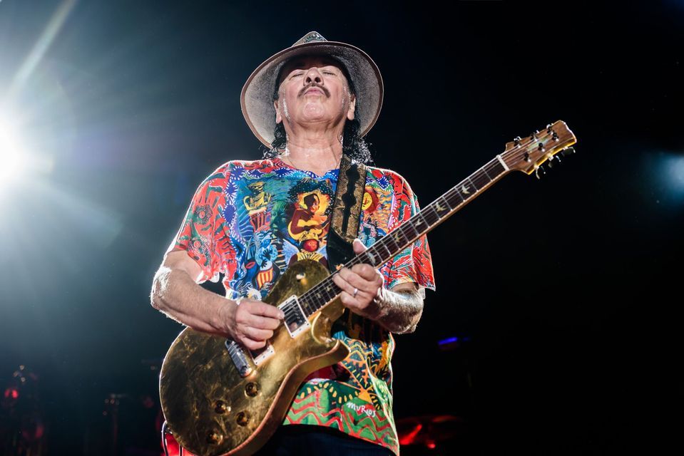 Santana Concert in Dallas