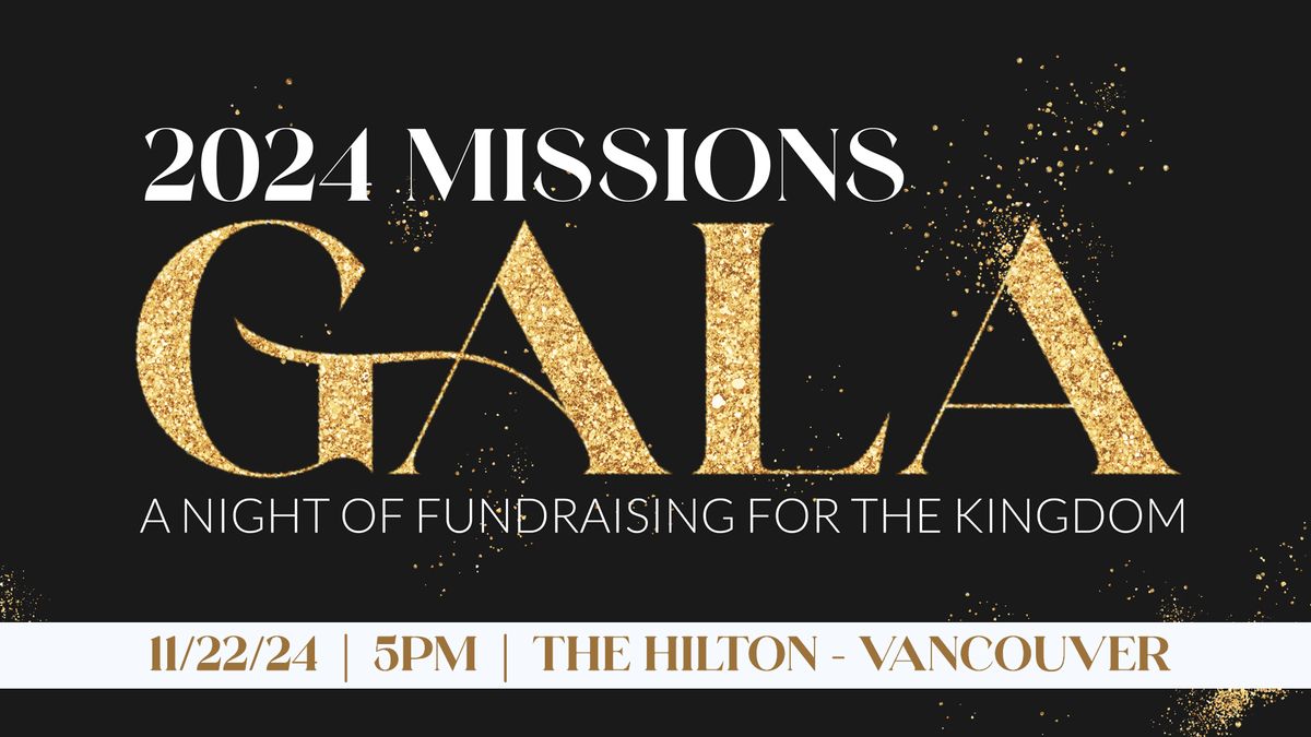 Missions Fundraising Gala