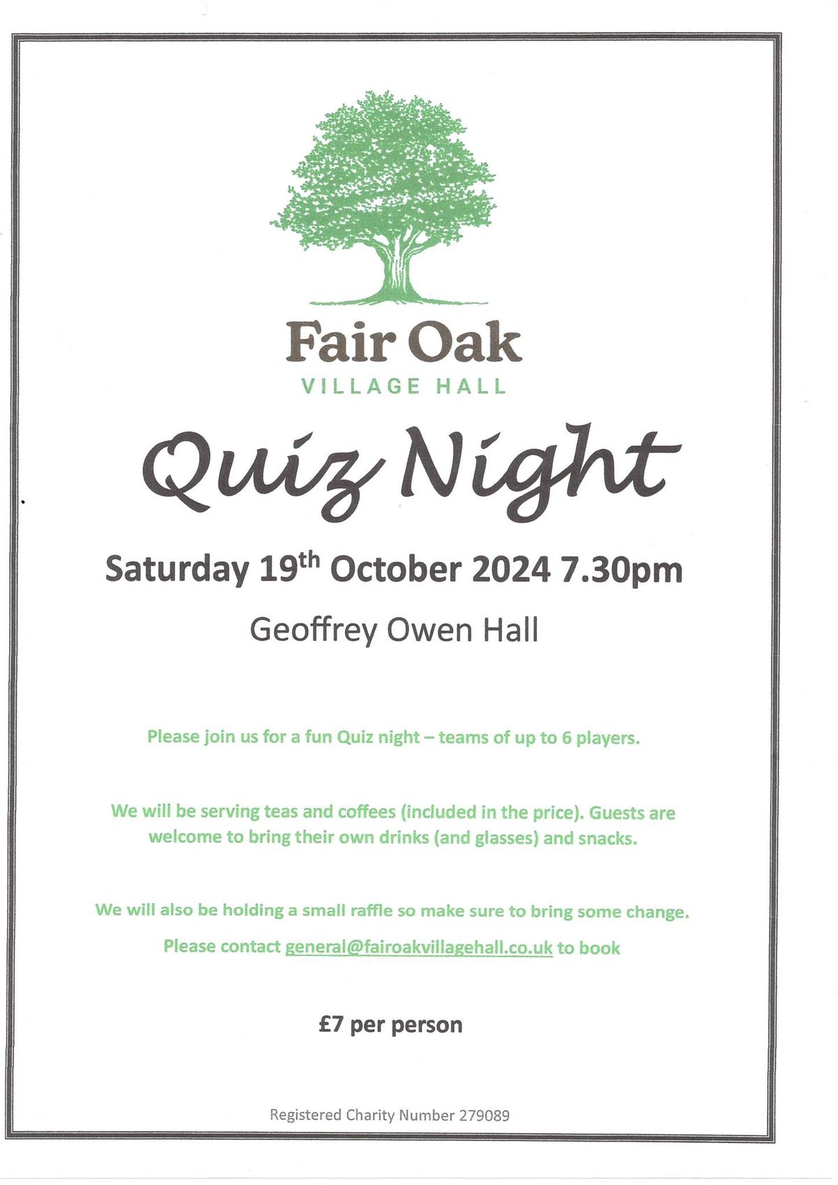 Quiz Night