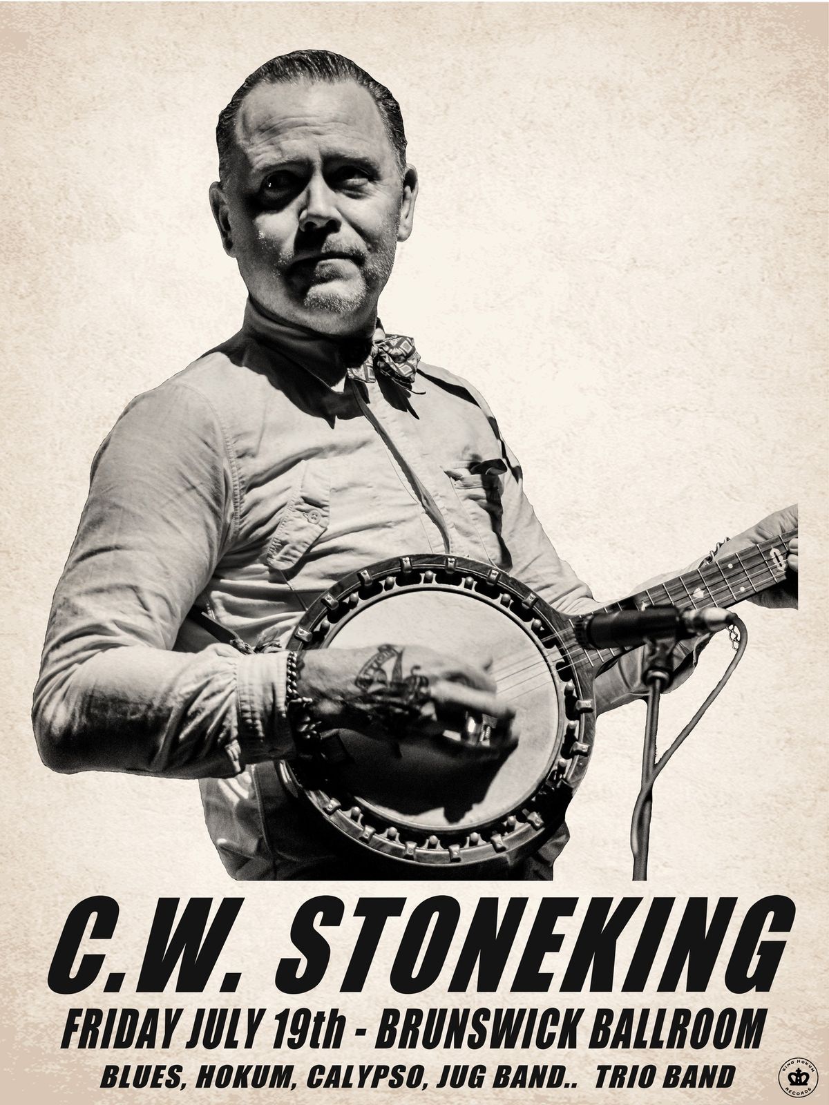 C.W. Stoneking \/\/ Melbourne, Brunswick Ballroom