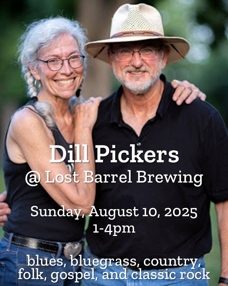 Dill Pickers at Lost Barrel Brewing Sunday, August 10, 2025