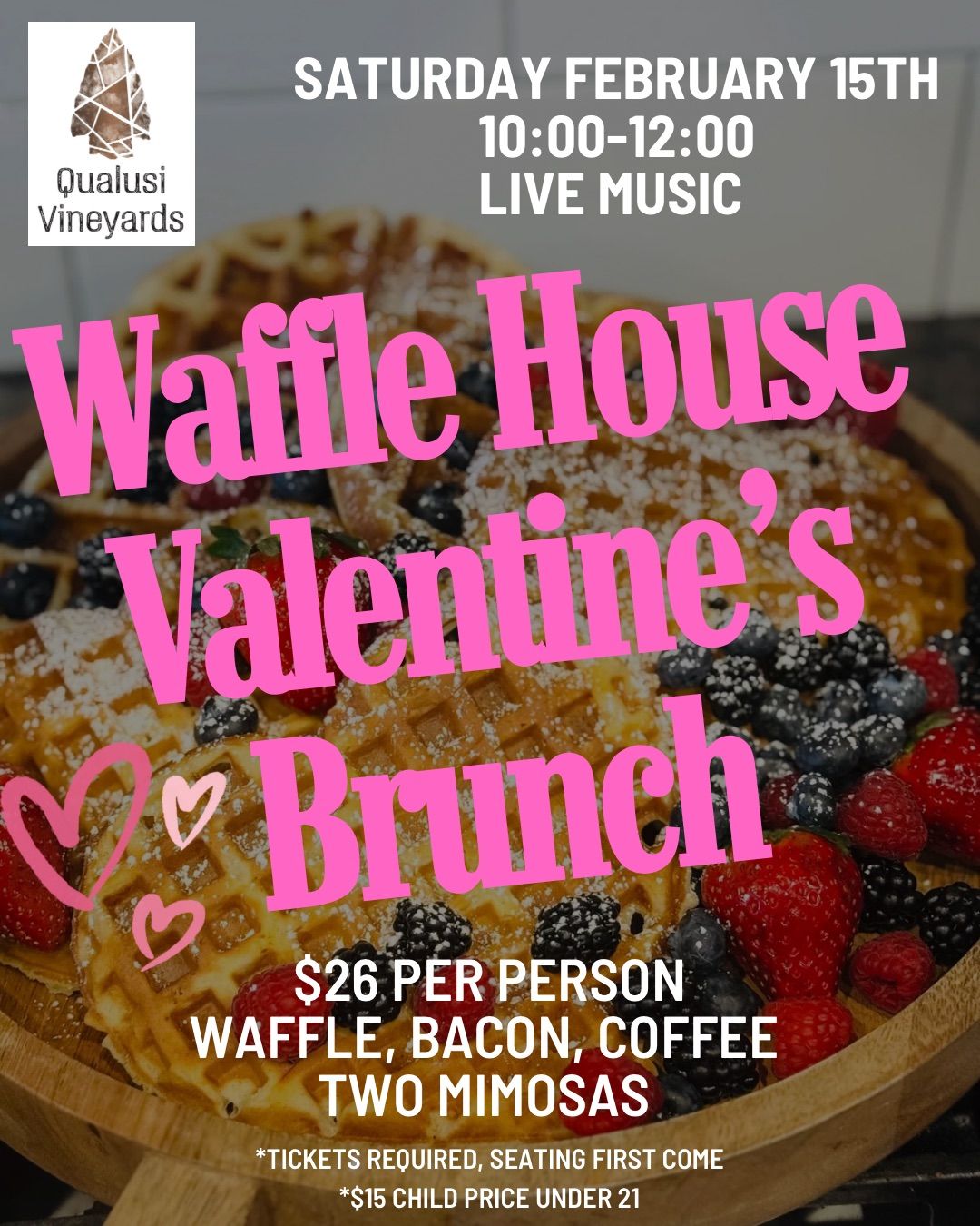 Waffle House Valentine\u2019s Brunch