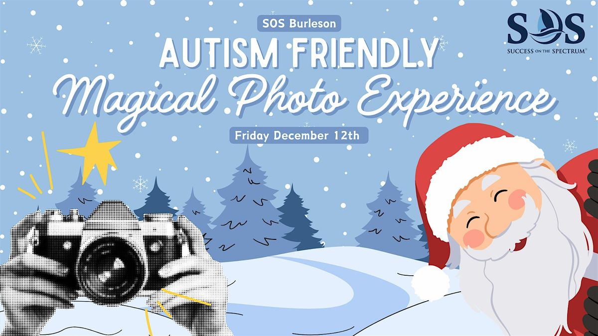 Autism Friendly Magical Photo Experience for the Whole Family!