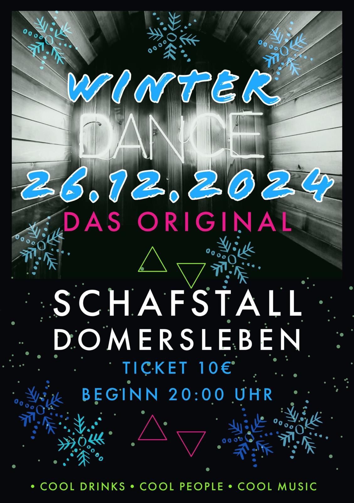 Winterdance \ud83d\udc83\ud83c\udffb\ud83d\udd7a\ud83c\udffc\ud83c\udf89