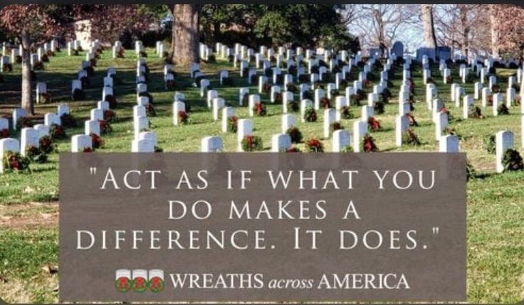 Wreaths Across America 2024