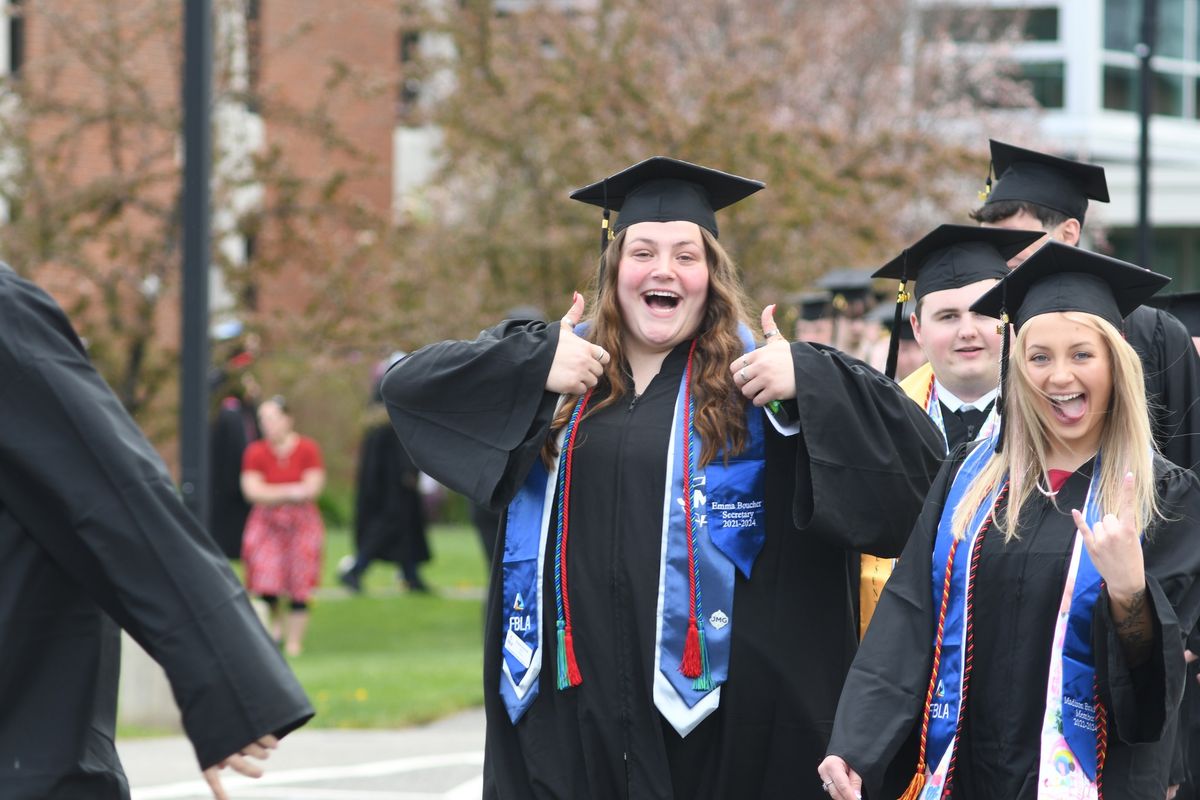 Thomas College Commencement 2025 