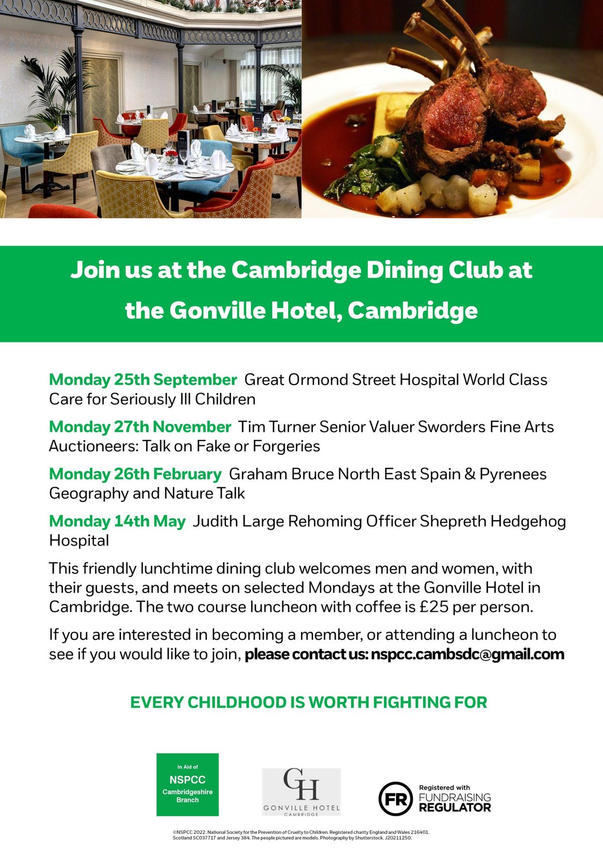 Cambridge Dining Club