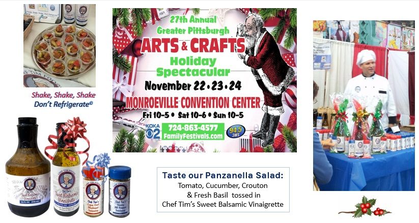 Monroeville Christmas Holiday Spectacular Craft Show - CTF