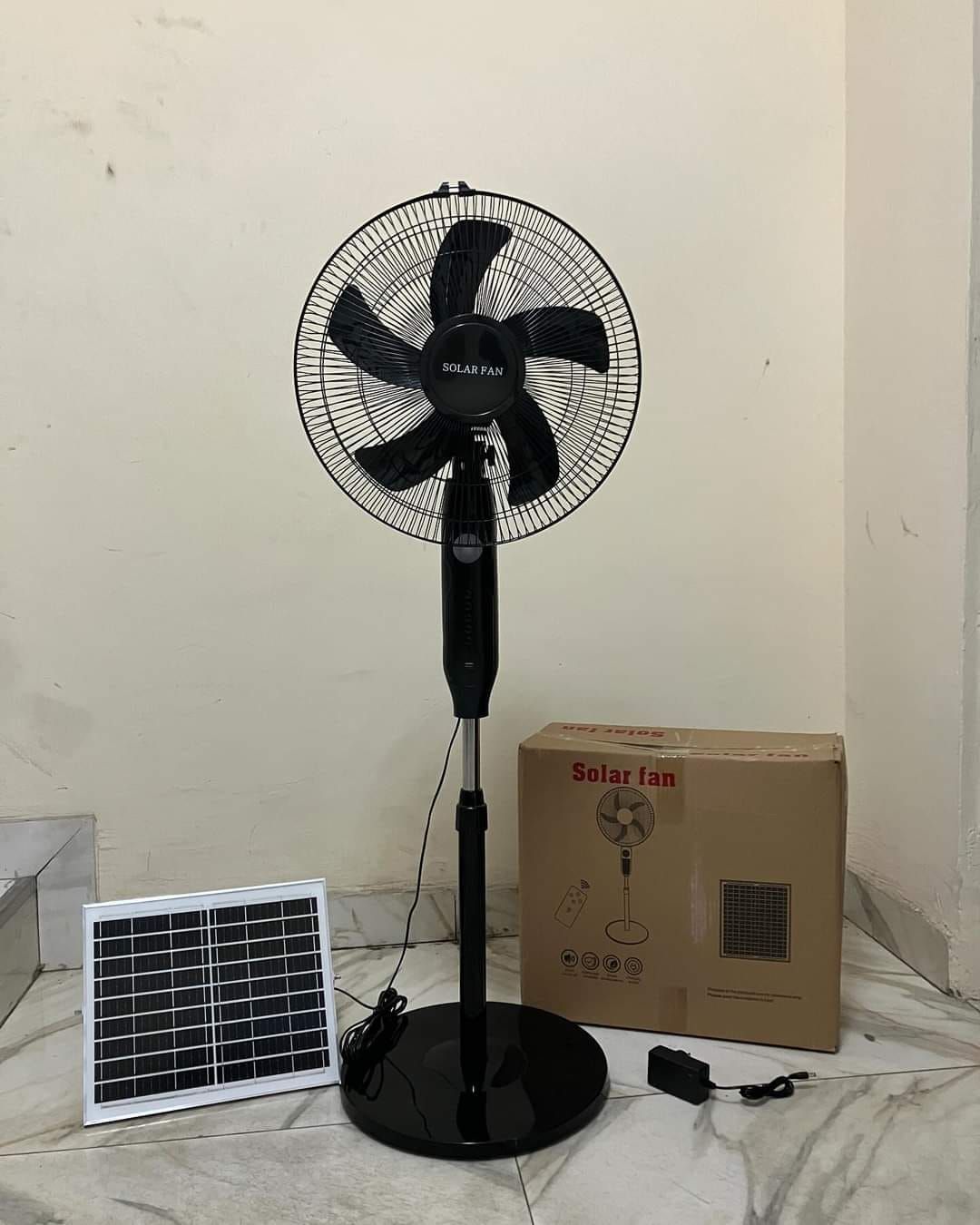 Solar fan