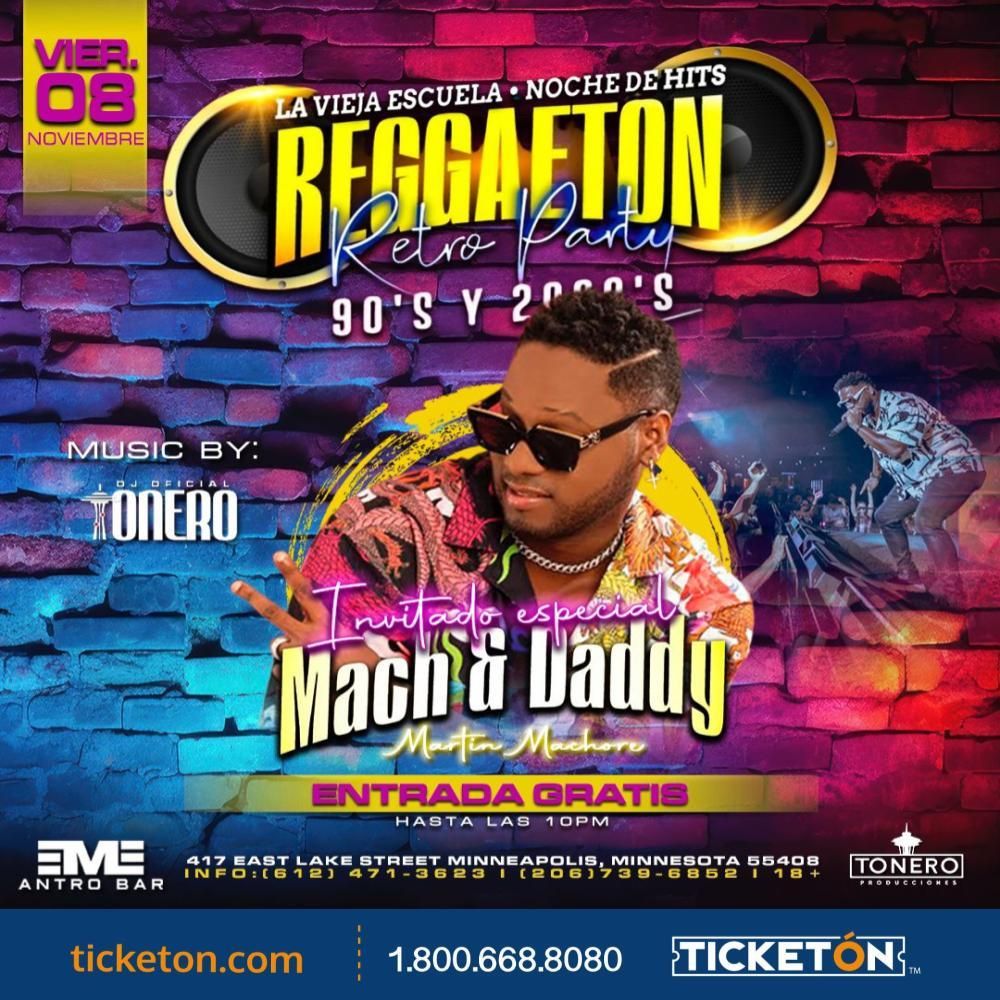 REGGAETON RETRO PARTY