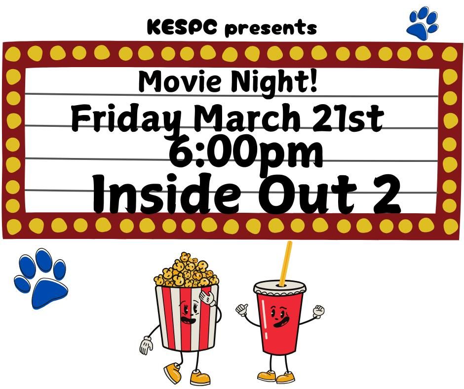 Movie Night featuring Inside Out 2!