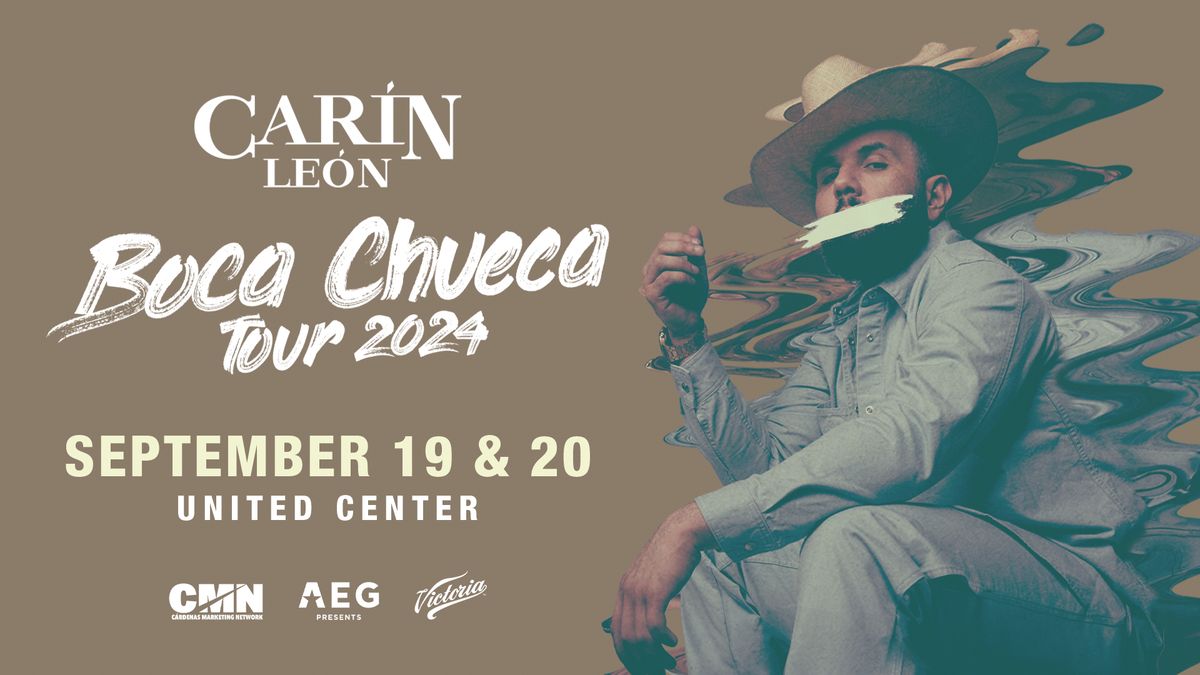 Carin Leon - Boca Chueca Tour 2024