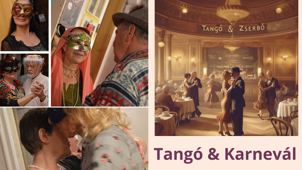 FARSANGI Tang\u00f3&Zserb\u00f3 - Carnaval de Milonga Pastel