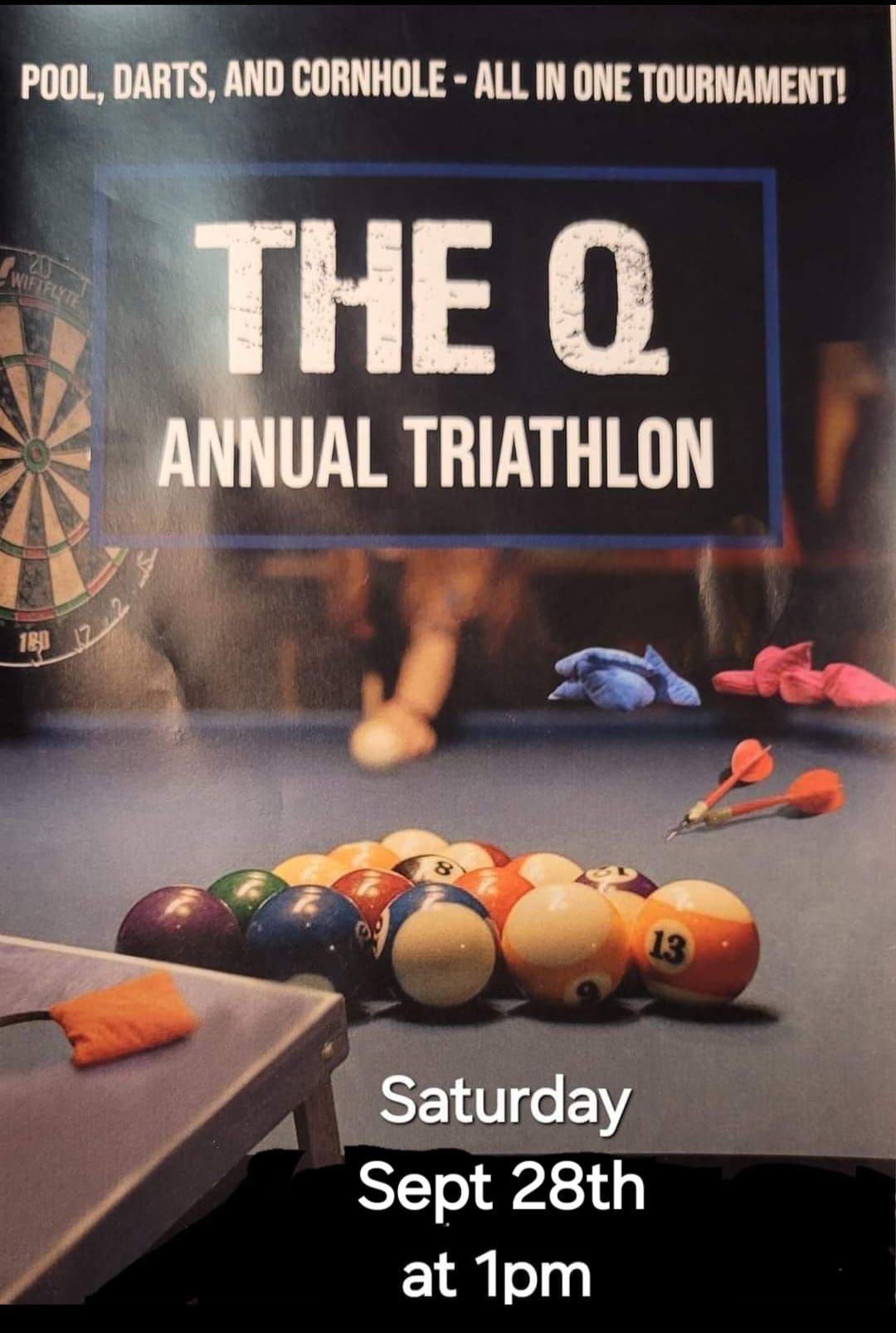 The Q's annual Triathlon 