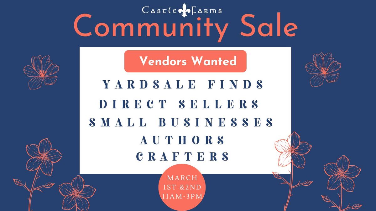 Community Sale