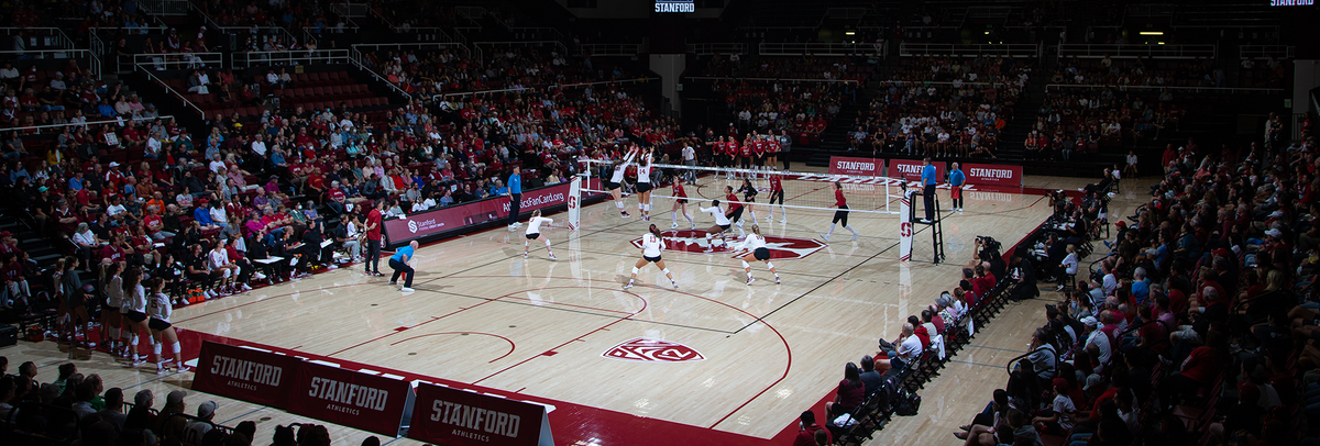 SMU Mustangs at Stanford Cardinal Womens Volleyball