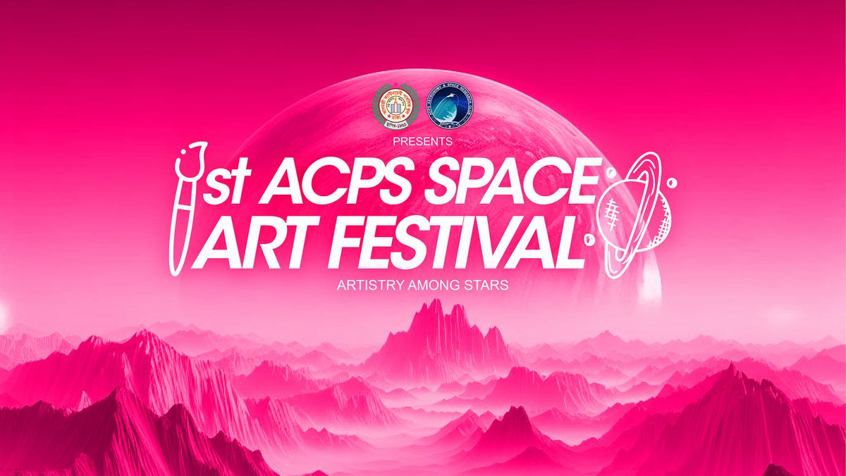 ASRCA Presents 1st ACPS Space Art Festival 2024