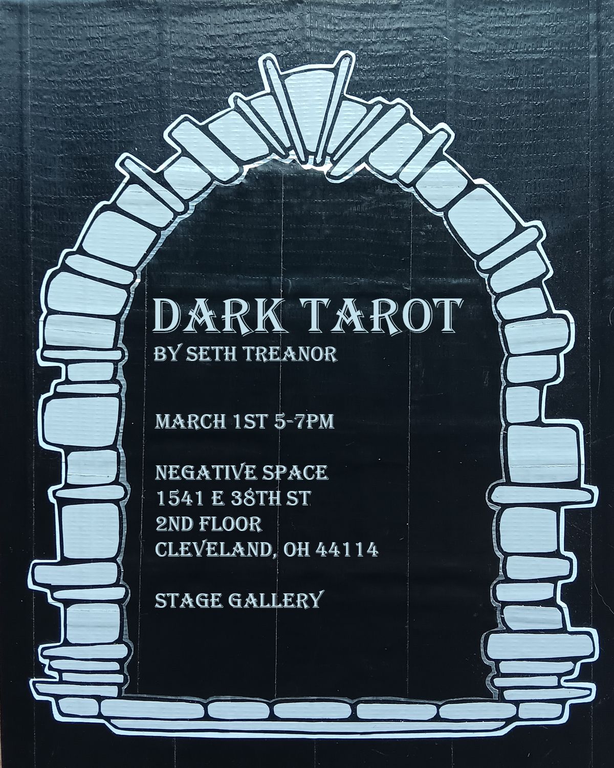 Dark Tarot by Seth Treanor