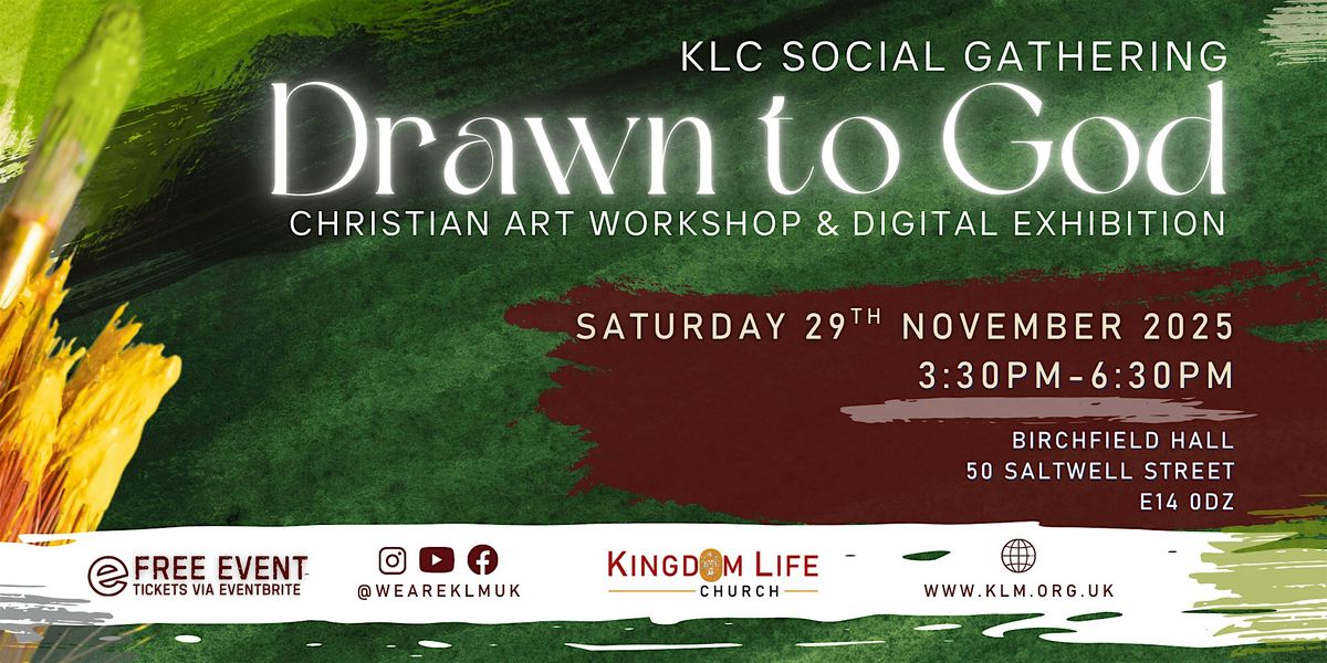 KLC Social - Drawn to God