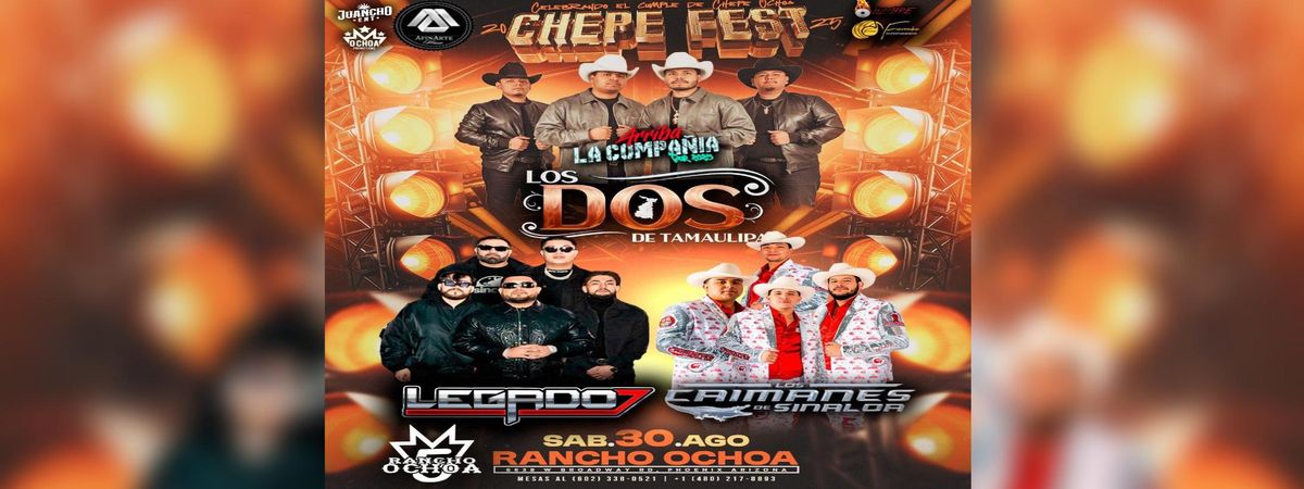 LOS DOS DE TAMAULIPAS, LEGADO 7 & MAS in Phoenix