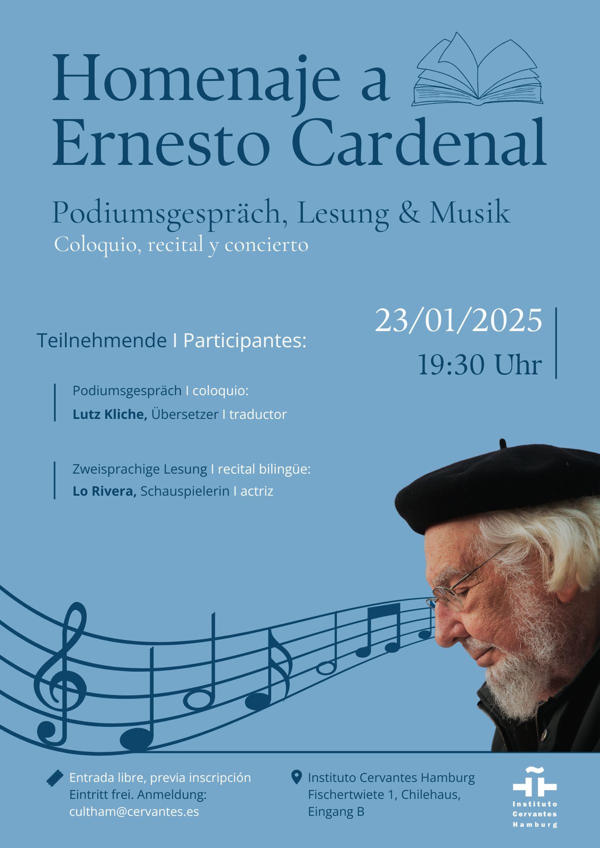 Homenaje a Ernesto Cardenal