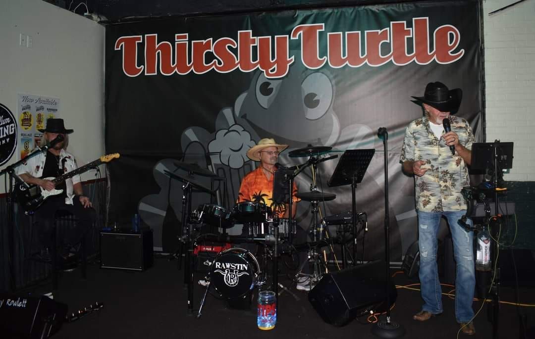 Rawstin @ Thirsty Turtle, The Thirsty Turtle Nrh, North Richland Hills 