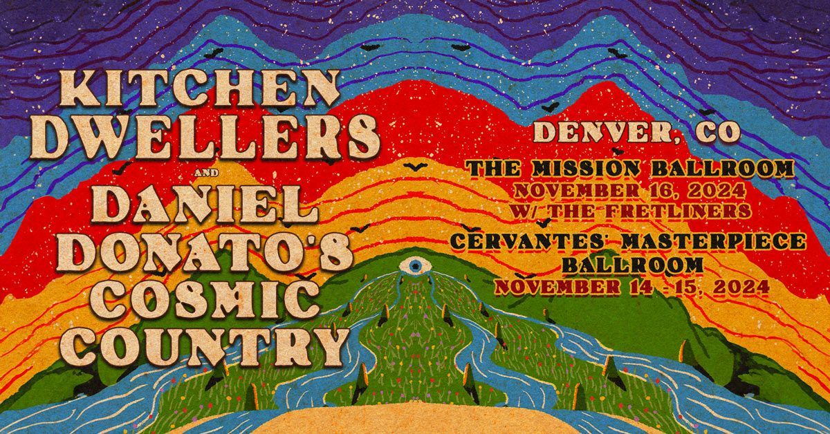 Kitchen Dwellers & Daniel Donato's Cosmic Country