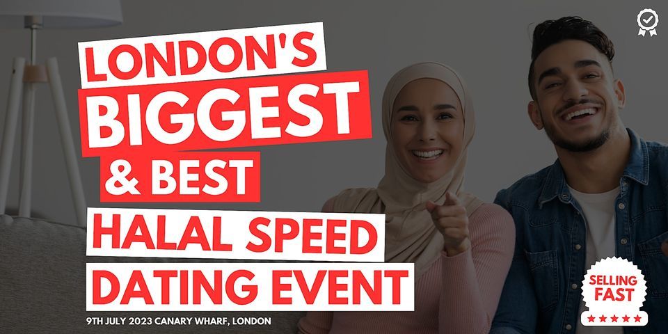 Single Muslim Speed Dating Marriage Event | Canary Wharf, London, E14