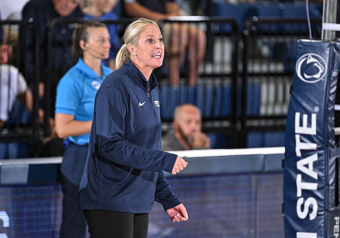 Penn State Nittany Lions at Pittsburgh Panthers Womens Volleyball