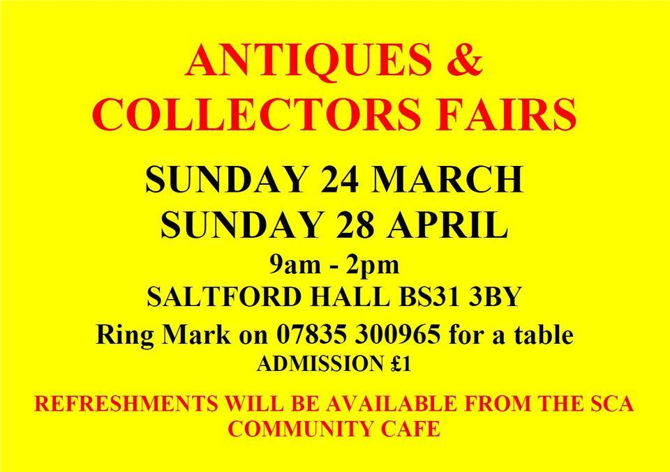 Antiques & Collectors Fair