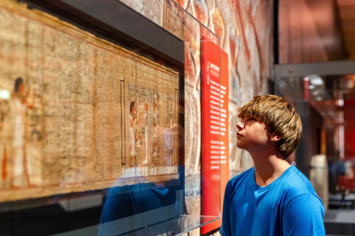 Papyri & Hieroglyphics Kids Workshop