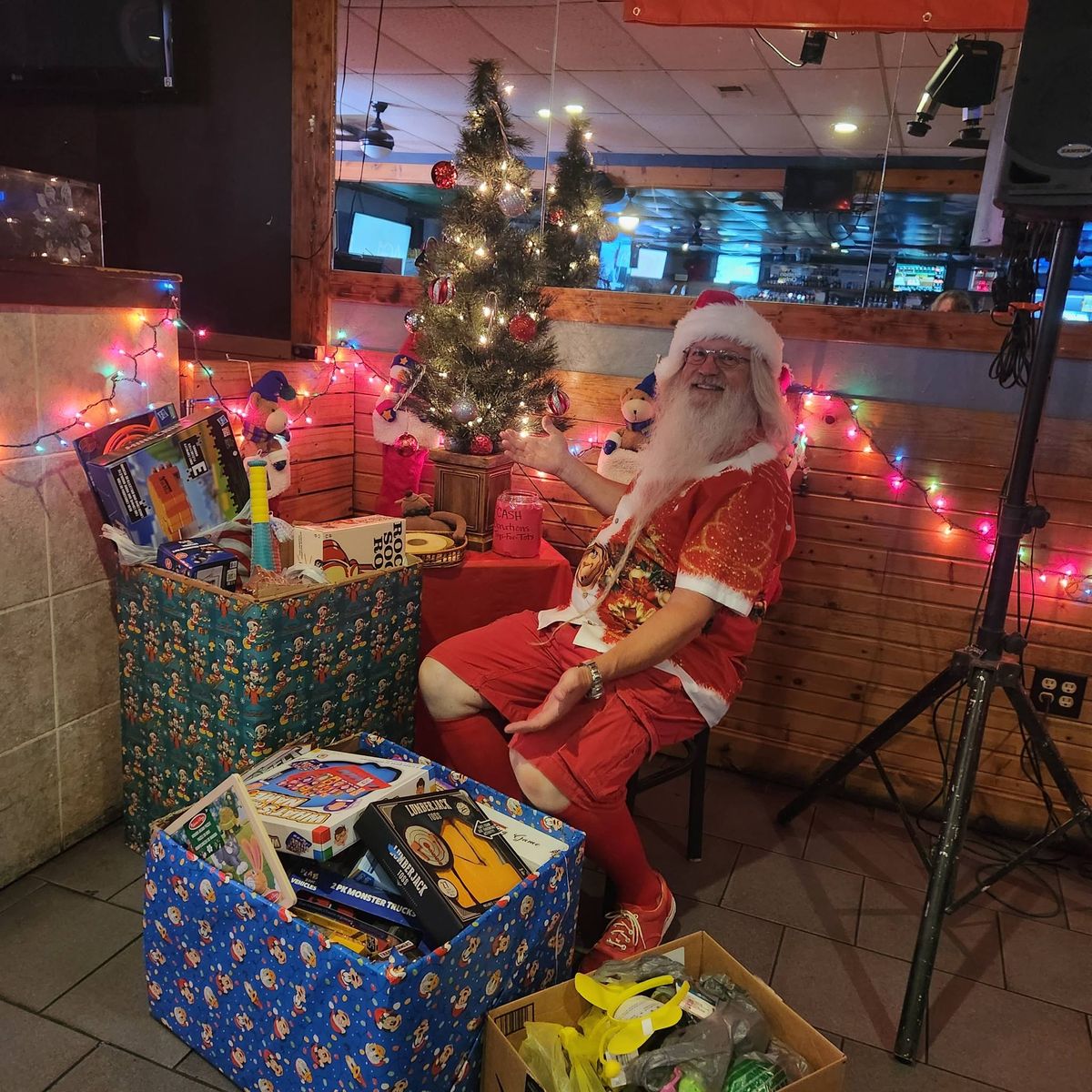 Christmas in July - Toys for Tots Fundraiser