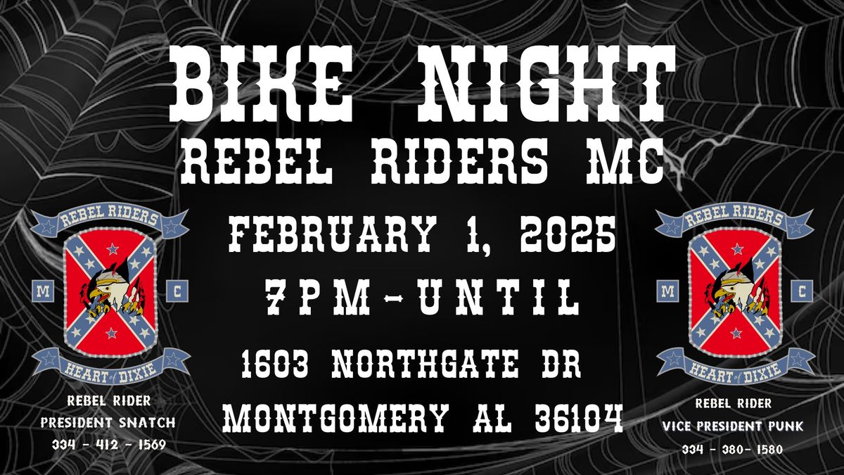 REBEL RIDERS MC BIKE NIGHT