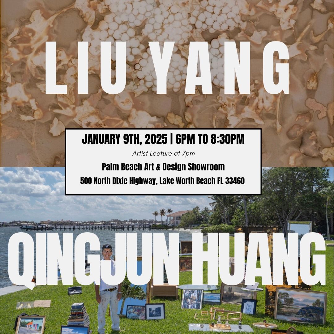 Liu Yang  X  Qingjun Huang | Exhibition Opening