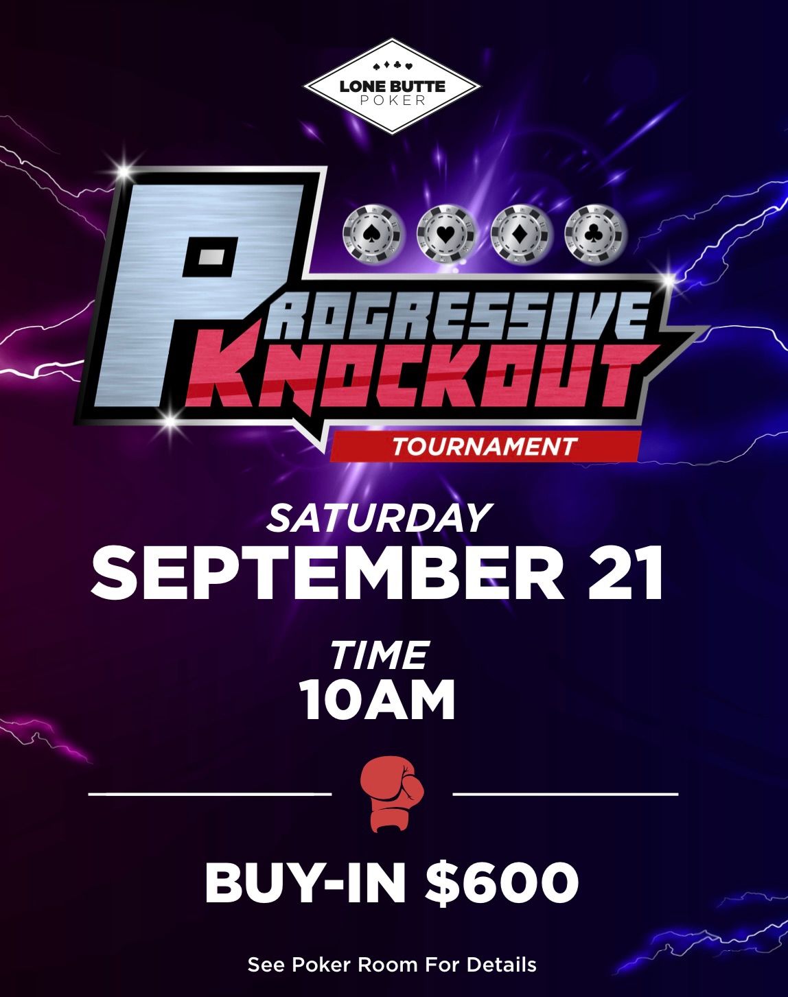 Progressive Knockout Tournament