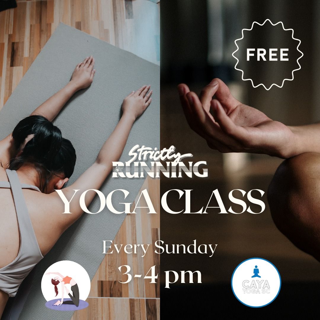FREE Yoga at Strictly Running