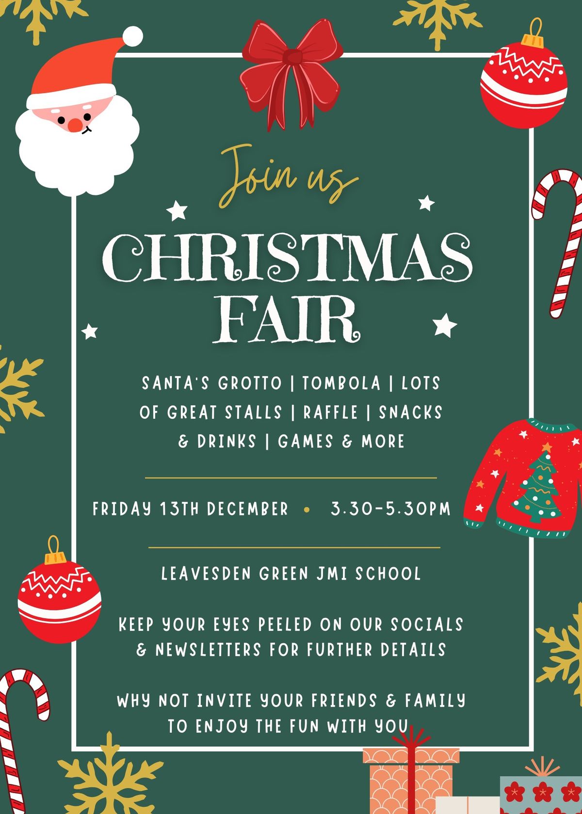 Christmas Fair 2024